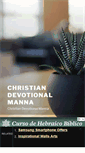 Mobile Screenshot of manna.christianchannel.us