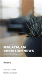 Mobile Screenshot of christiannews.christianchannel.us
