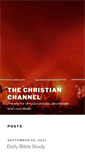 Mobile Screenshot of christianchannel.us